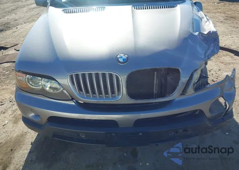 2005 BMW X5 4.4I из США, поврежденный, VIN 5UXFB53515LV16252